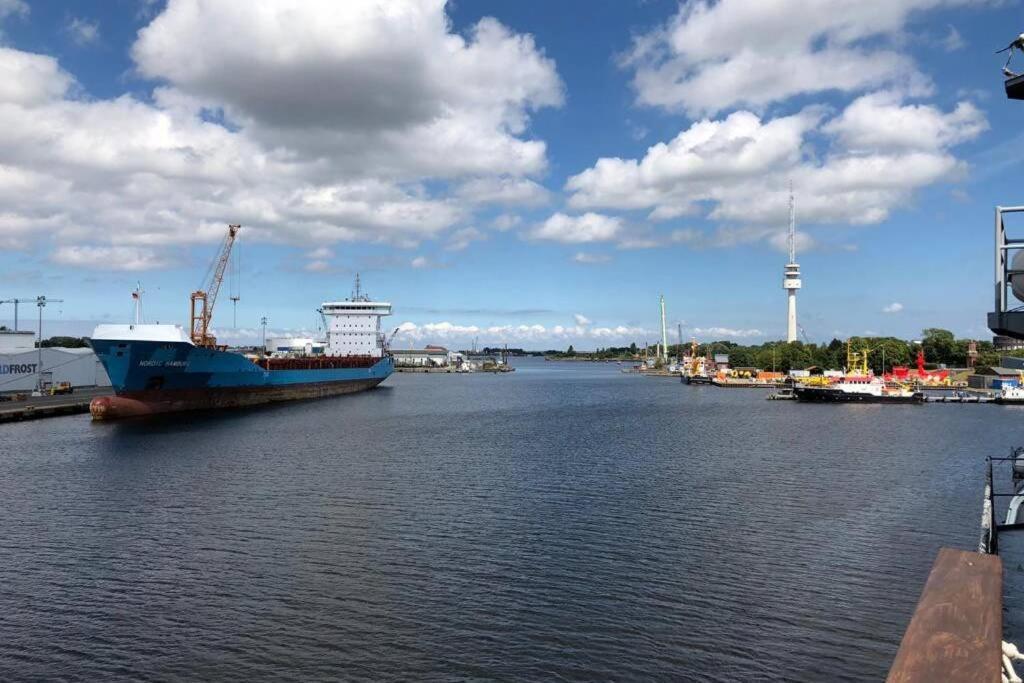 Wilhelms Havenkoje - Gemuetliches Innenstadtappartment Wilhelmshaven Exterior photo